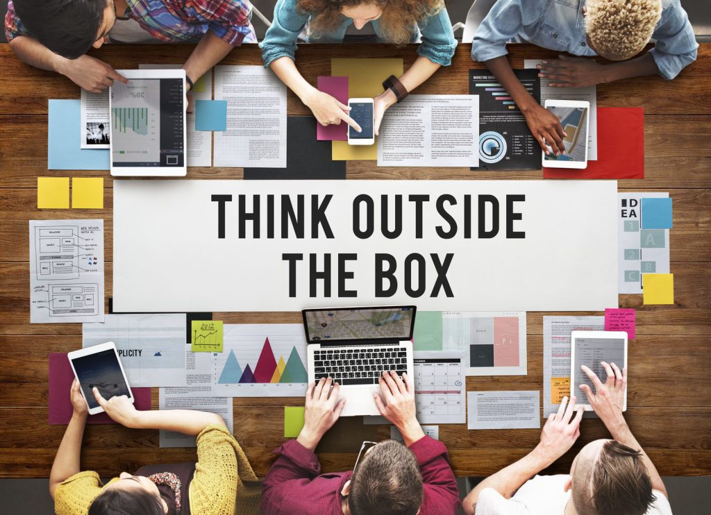 Think outside the box