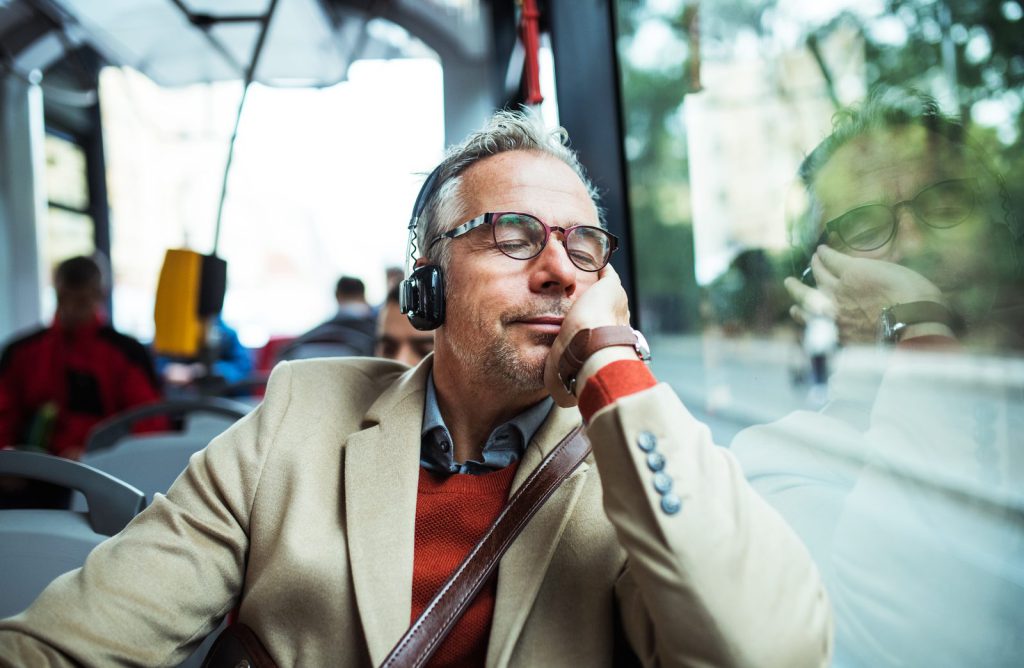 What does Connected Mobility have to do with a healthy work-life balance