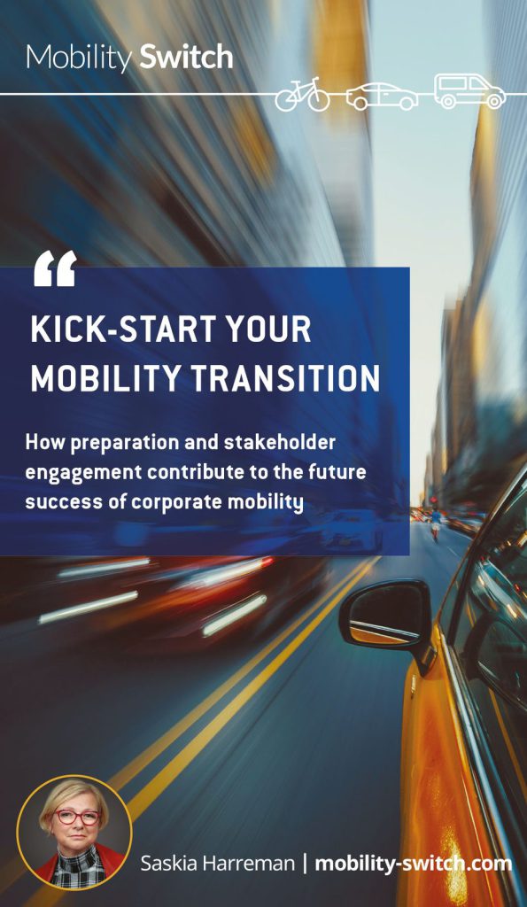 Kick-start change in your corporate mobility strategy