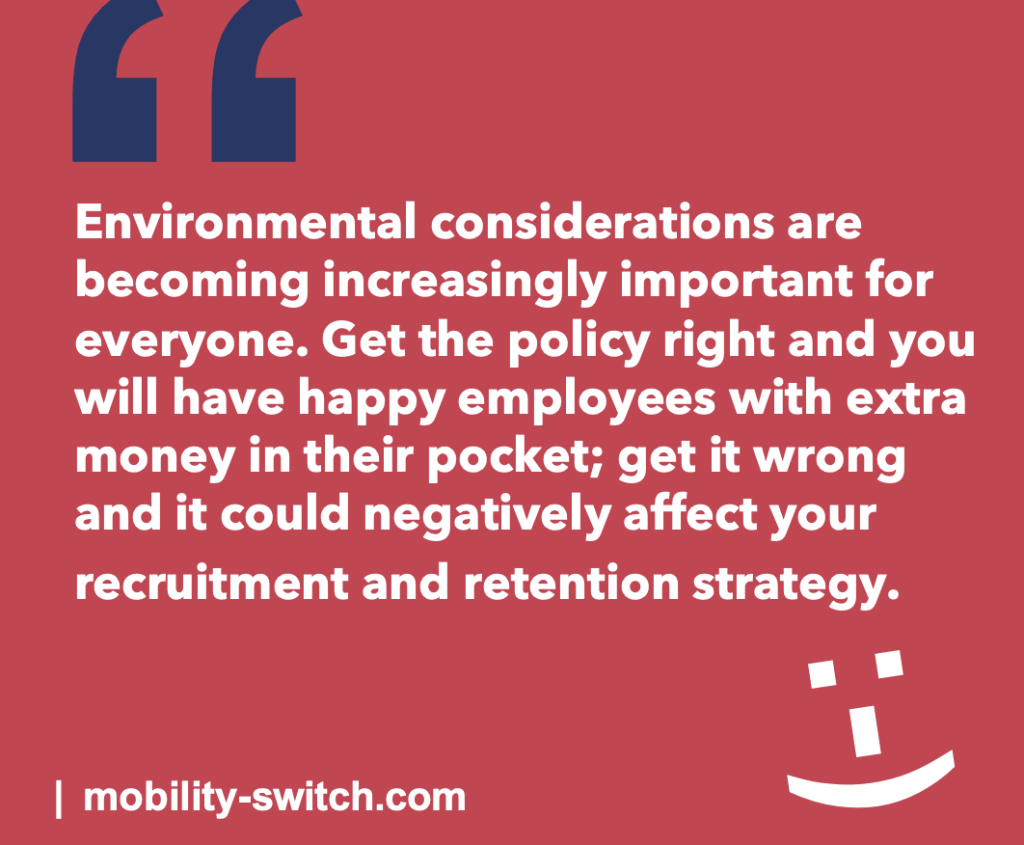 Quote: Environmental considerations are becoming increasingly important for everyone.